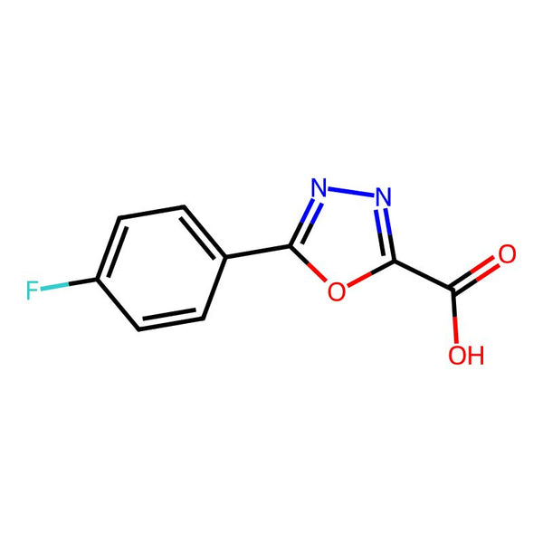 5-(4-Fluorophenyl)-1,3,4-oxadiazole-2-carboxylic acid|CS-0290860|944898-08-2