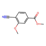 Methyl 4-cyano-3-methoxybenzoate|CS-0179892|210037-76-6
