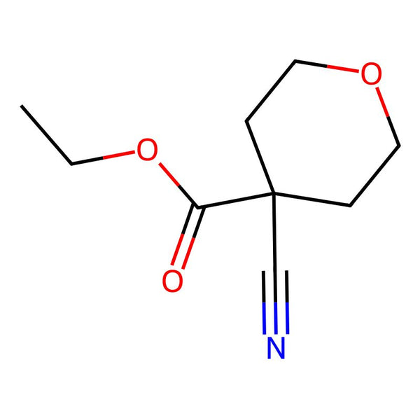 Ethyl 4-cyanooxane-4-carboxylate|CS-0005842|30431-99-3