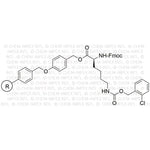 Na-Fmoc-Ne-2-chloro-Z-L-lysine 4-alkoxybenzyl alcohol resin|04188
