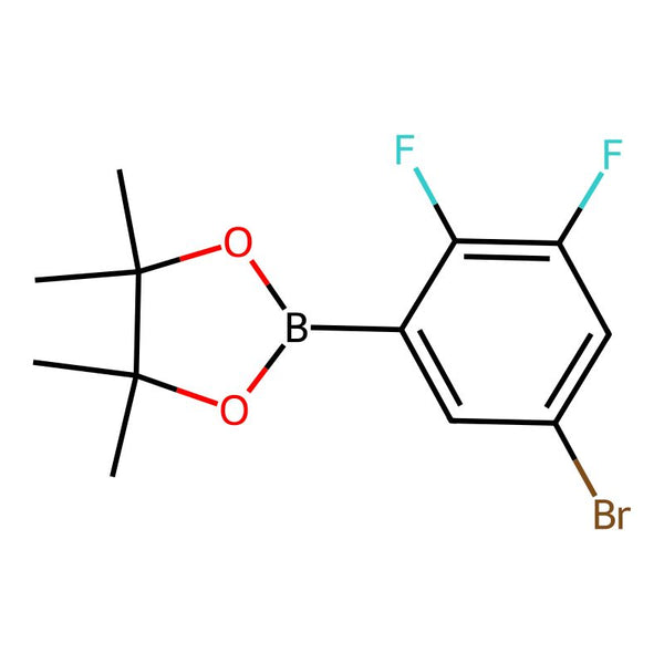 2-(5-Bromo-2,3-difluorophenyl)-4,4,5,5-tetramethyl-1,3,2-dioxaborolane|CS-0175498|1073339-12-4