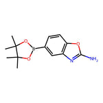 5-(4,4,5,5-Tetramethyl-1,3,2-dioxaborolan-2-yl)benzo[d]oxazol-2-amine|CS-W019502|1224844-66-9