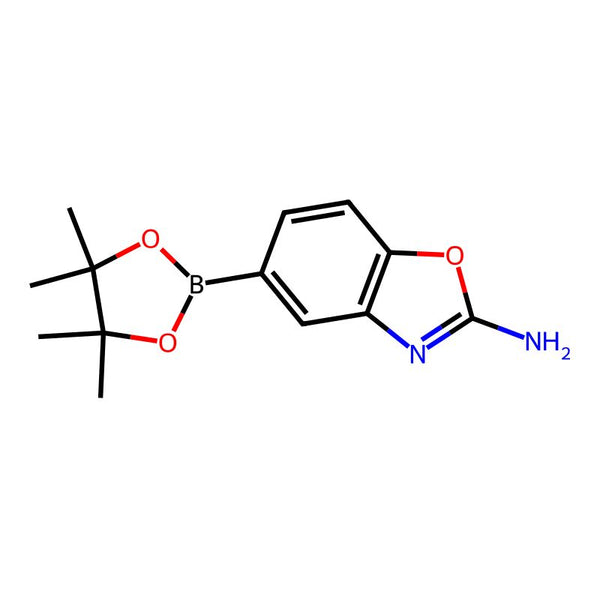 5-(4,4,5,5-Tetramethyl-1,3,2-dioxaborolan-2-yl)benzo[d]oxazol-2-amine|CS-W019502|1224844-66-9