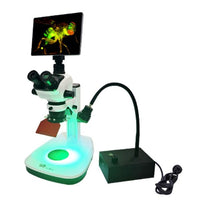 MICROSCOPE FLUORESCENCE ADAPTER,Flexible gooseneck lamp base with control circuit/1 unit with Green light ( 120-240VAC, 50/60Hz), a set of DK-3000 microscope adapters(Including: φ67mm microscope adapt|DK-3001GR