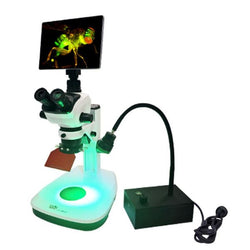 MICROSCOPE FLUORESCENCE ADAPTER,Flexible gooseneck lamp base with control circuit/1 unit with UV light ( 120-240VAC, 50/60Hz), a set of DK-3000 microscope adapters(Including: φ67mm microscope adapter|DK-3001UV