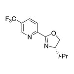 2-[(4S)-4-Isopropyl-4,5-dihydro-2-oxazolyl]-5-(trifluoromethyl)pyridine, 98%, (99% ee)|07-7059