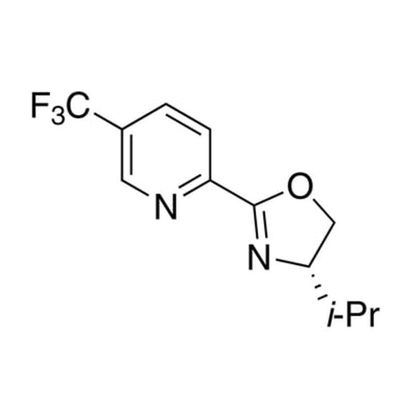 2-[(4S)-4-Isopropyl-4,5-dihydro-2-oxazolyl]-5-(trifluoromethyl)pyridine, 98%, (99% ee)|07-7059