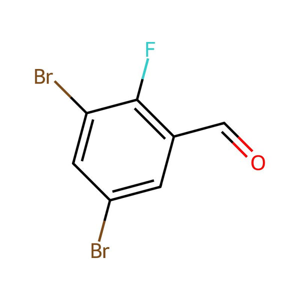 3,5-Dibromo-2-fluorobenzaldehyde|CS-0059170|477535-40-3