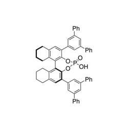 (11bS)-8,9,10,11,12,13,14,15-Octahydro-4-hydroxy-2,6-bis([1,1':3',1''-terphenyl]-5'-yl)-4-oxide-dinaphtho[2,1-d:1',2'-f][1,3,2]dioxaphosphepin, 98% (99% ee)|15-0396|1496637-09-2