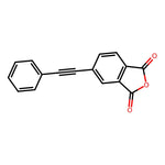 5-(Phenylethynyl)isobenzofuran-1,3-dione|CS-0156579|119389-05-8