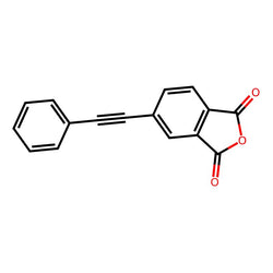 5-(Phenylethynyl)isobenzofuran-1,3-dione|CS-0156579|119389-05-8