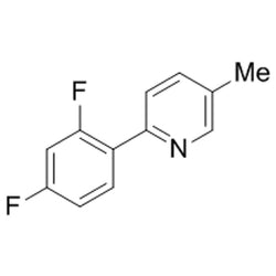 2-(2,4-Difluorophenyl)-5-methylpyridine, 95%|07-1280|583052-21-5