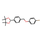 2-(4-((4-Bromophenoxy)methyl)phenyl)-4,4,5,5-tetramethyl-1,3,2-dioxaborolane|CS-0188875|2246545-69-5