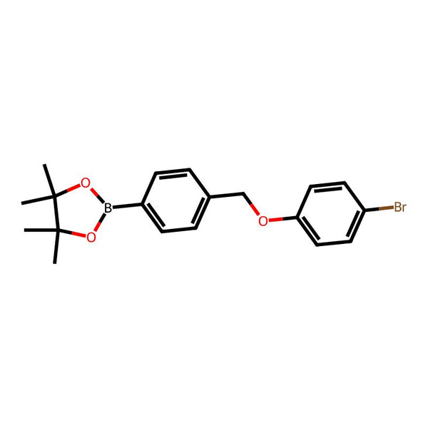 2-(4-((4-Bromophenoxy)methyl)phenyl)-4,4,5,5-tetramethyl-1,3,2-dioxaborolane|CS-0188875|2246545-69-5
