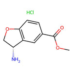 Methyl (S)-3-amino-2,3-dihydrobenzofuran-5-carboxylate hydrochloride|CS-0197048|2241594-22-7