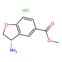Methyl (S)-3-amino-2,3-dihydrobenzofuran-5-carboxylate hydrochloride|CS-0197048|2241594-22-7