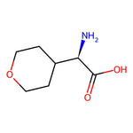 (R)-2-Amino-2-(tetrahydro-2H-pyran-4-yl)acetic acid|CS-D0013|475649-32-2