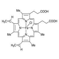 Hemin (Ferriprotoporphyrin IX chloride), min. 95%|26-1480|16009-13-5