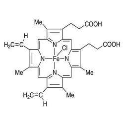 Hemin (Ferriprotoporphyrin IX chloride), min. 95%|26-1480|16009-13-5