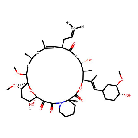 FK-506-13C,D2 (Major) (Tacrolimus)|C4X-130013|1356841-89-8