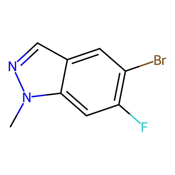 5-Bromo-6-fluoro-1-methyl-1H-indazole|CS-0050577|1185767-06-9