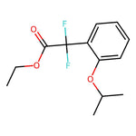 Ethyl 2,2-difluoro-2-(2-isopropoxyphenyl)acetate|CS-0835697|1394932-77-4