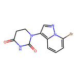 1-(7-Bromopyrazolo[1,5-a]pyridin-3-yl)dihydropyrimidine-2,4(1H,3H)-dione|CS-1330757|2925096-67-7