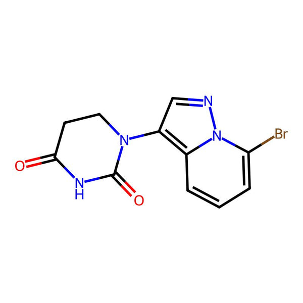 1-(7-Bromopyrazolo[1,5-a]pyridin-3-yl)dihydropyrimidine-2,4(1H,3H)-dione|CS-1330757|2925096-67-7