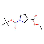 1-(tert-Butyl) 3-ethyl 2,5-dihydro-1H-pyrrole-1,3-dicarboxylate|CS-0079118|146257-00-3