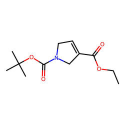 1-(tert-Butyl) 3-ethyl 2,5-dihydro-1H-pyrrole-1,3-dicarboxylate|CS-0079118|146257-00-3
