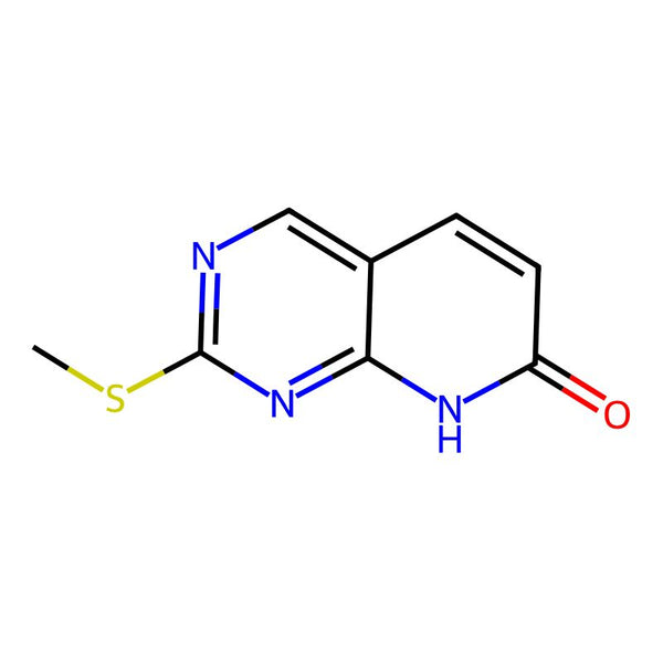 2-(Methylthio)pyrido[2,3-d]pyrimidin-7(8H)-one|CS-0036656|211244-81-4
