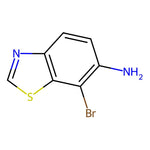 6-Amino-7-bromobenzothiazole|CS-D1636|769-20-0