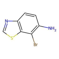 6-Amino-7-bromobenzothiazole|CS-D1636|769-20-0