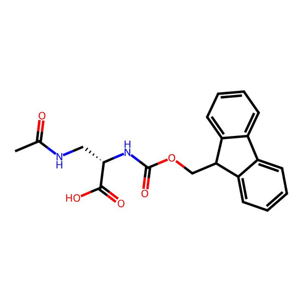(S)-2-((((9H-Fluoren-9-yl)methoxy)carbonyl)amino)-3-acetamidopropanoic acid|CS-0162109|181952-29-4