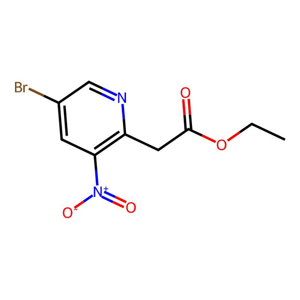 Ethyl 2-(5-bromo-3-nitropyridin-2-yl)acetate|CS-0187397|1211540-74-7