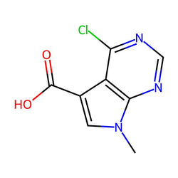 4-Chloro-7-methyl-7H-pyrrolo[2,3-d]pyrimidine-5-carboxylic acid|CS-0055228|1069473-61-5
