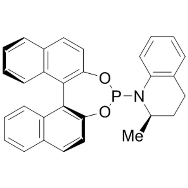 (2R)-1-(11bS)-(Dinaphtho[2,1-d:1',2'-f][1,3,2]dioxaphosphepin-4-yl)-2-methyl-1,2,3,4-tetrahydroquinoline, 98%|15-7204|1186392-32-4