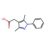 2-(3,5-Dimethyl-1-phenyl-1H-pyrazol-4-yl)acetic acid|CS-0308913|32710-88-6