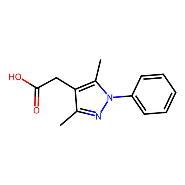 2-(3,5-Dimethyl-1-phenyl-1H-pyrazol-4-yl)acetic acid|CS-0308913|32710-88-6