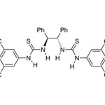 N,N'-[(1S,2S)-1,2-Diphenyl-1,2-ethanediyl]bis[N'-[3,5-bis(trifluoromethyl)phenyl]thiourea], 95%, (99% ee)|07-8020|1416334-72-9