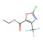 Ethyl 2-chloro-4-(trifluoromethyl)oxazole-5-carboxylate|CS-0101647|78451-14-6