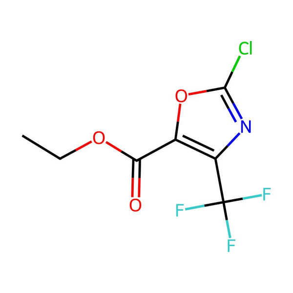 Ethyl 2-chloro-4-(trifluoromethyl)oxazole-5-carboxylate|CS-0101647|78451-14-6