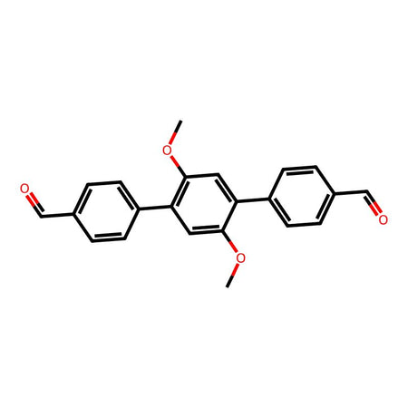 2',5'-Dimethoxy-[1,1':4',1''-Terphenyl]-4,4''-Dicarbaldehyde, 97%|9239978|111759-27-4