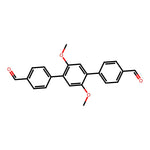 2',5'-dimethoxy-[1,1':4',1''-terphenyl]-4,4''-dicarbaldehyde|CS-0111223|111759-27-4