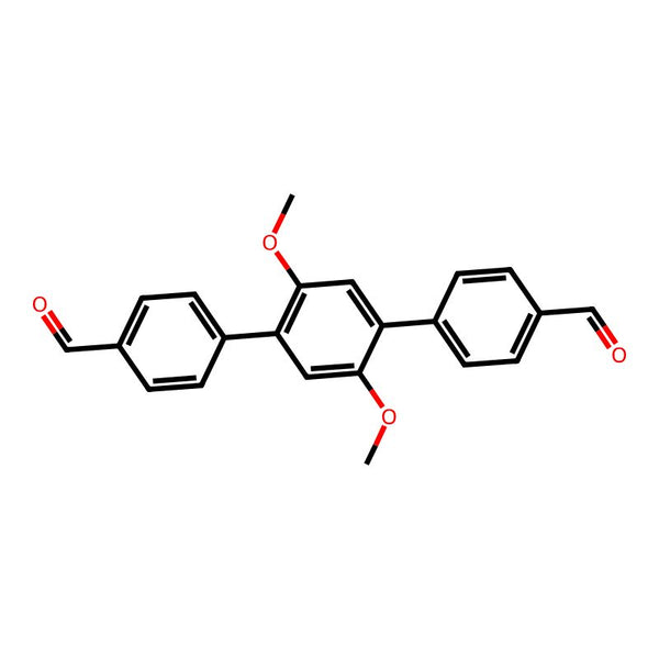 2',5'-dimethoxy-[1,1':4',1''-terphenyl]-4,4''-dicarbaldehyde|CS-0111223|111759-27-4