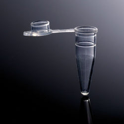 biologix 0.2ml clear polypropylene non-sterile conical bottom (thin wall) pcr tubes with attached flat top caps.  1,000 tubes/pack, 10 packs/case|60-0082