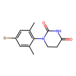 1-(4-Bromo-2,6-dimethylphenyl)dihydropyrimidine-2,4(1H,3H)-dione|CS-0628588|1506878-13-2
