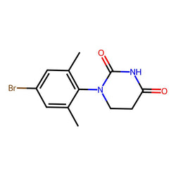 1-(4-Bromo-2,6-dimethylphenyl)dihydropyrimidine-2,4(1H,3H)-dione|CS-0628588|1506878-13-2