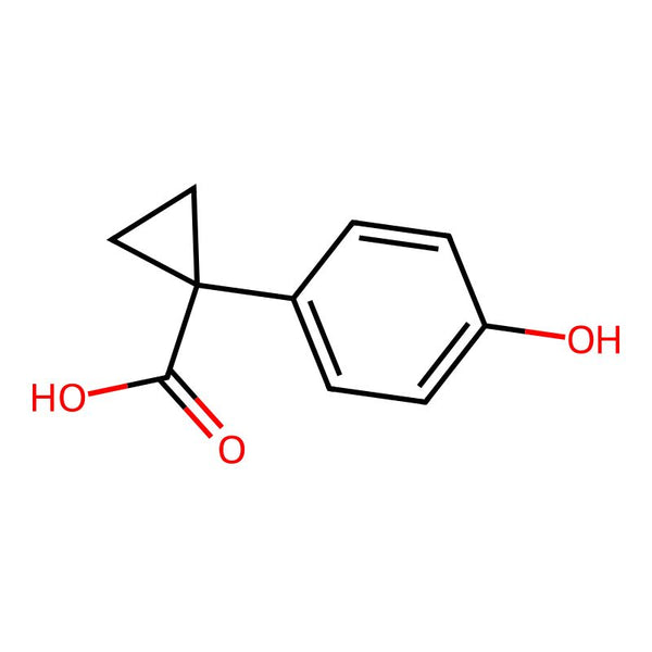 1-(4-Hydroxyphenyl)cyclopropanecarboxylic acid|CS-0030385|869970-25-2