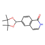 6-(4,4,5,5-Tetramethyl-1,3,2-dioxaborolan-2-yl)isoquinolin-1(2h)-one|CS-0174968|1219130-56-9